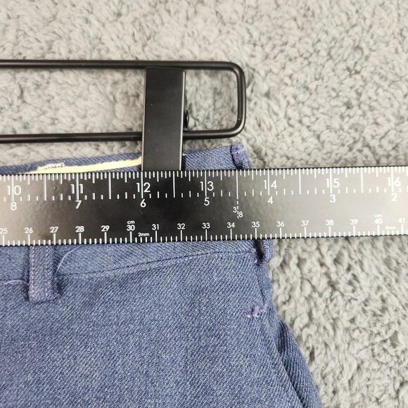 Vintage 40's US Military Air Force Wool Formal Trousers Men's Fit 26x28 Stamped - Picture 5 of 12